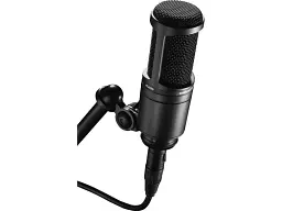 Мікрофон студійний Audio-Technica AT2020 - мініатюра 2