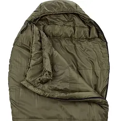 Спальний мішок Wechsel Wildfire 0° L TL Mud Green Left (232043) (DAS302089) - мініатюра 4