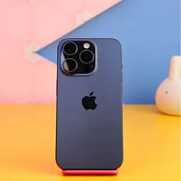 Смартфон Apple iPhone 15 Pro 256GB Blue Titanium (MTV63) Б/В [172880]
