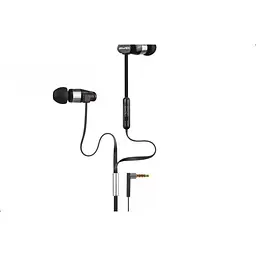 Дротові навушники Awei ES-12hi, 3.5mm, 1.2m, silver - мініатюра 2