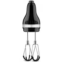 Міксер KitchenAid 5KHM6118EOB ручний 6 швидкостей чорний - мініатюра 4