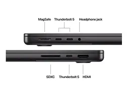 Ноутбук Apple MacBook Pro 14 Late 2025 Space Black (MJ3D4) - мініатюра 5