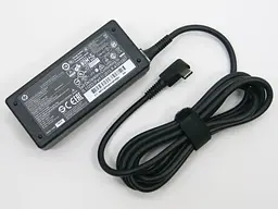 Блок живлення для HP Pavilion 15-CK013TX (15V 3A 45W (Type-C) (5V-2A, 12V-3A, 15V-3A))