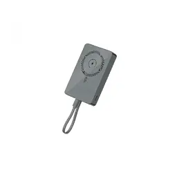 Зовнішній акумулятор магнітний - зарядне бездротове UMETRAVEL M11 Magnetic & Wireless 5000mAh 20W Сірий - мініатюра 6