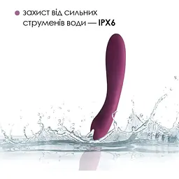 Вібратор для точки G Svakom Amy 2 Violet - мініатюра 4