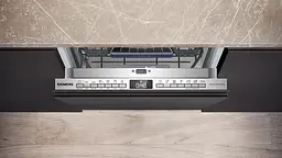 Siemens Посудомийна машина Siemens вбудована, 10компл., A++, 45см, дисплей, 3й кошик, білий - мініатюра 2