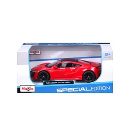 Ігрова автомодель Maisto Acura NSX 2017, червоний, 1:24 (31234 red) - мініатюра 10