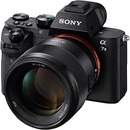 Об'єктив Sony FE 85mm f/1.8 (SEL85F18) [100068] - мініатюра 10
