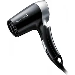 Фен дорожній Remington On The Go чорний 1400 Вт (D2400) - мініатюра 2