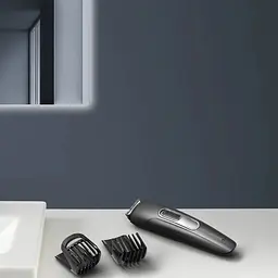 Тример для бороди і вусів Rowenta Stylis Easy чорний (TN2804E0) - мініатюра 5