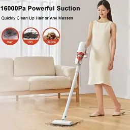 Порохотяг Xiaomi Mijia Wired Vacuum Cleaner White (BHR0801CN) - мініатюра 5