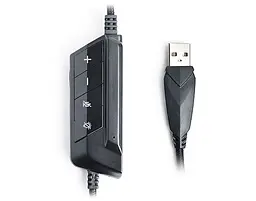Ігрові навушники з мікрофоном REAL-EL GDX-7800 - мініатюра 3