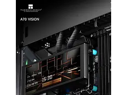 Корпус Thermalright A70 Vision ARGB Black - мініатюра 4