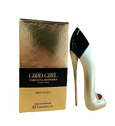 Оригінал Carolina Herrera Good Girl Midnight 7 мл парфумована вода