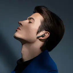 Bluetooth Стерео Гарнітура Hoco EW41 Plus, TWS, carbon version, BT5.3, 35mAh, 350mAh, 6h, Чорний - мініатюра 8
