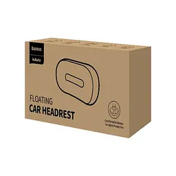 Подушка на підголовник Baseus для шиї з пам'яттю / Floating Car Headrest 1 шт (CRTZ01-B01) - мініатюра 10