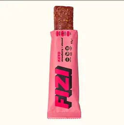 Батончики КЕТО, KETO Protein Bar — 10 × 45 г Strawberry + Almond - мініатюра 2