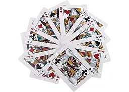 Карти гральні Cartamundi Ellusionist Pioneers Marked (red) (PC_ELPMR) - мініатюра 8