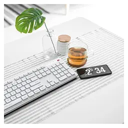 Комплект Xiaomi MiiiW Keyboard and Mouse Combo Gen 3 PB03 Wireless UA White (MW24PB03 White) - мініатюра 3