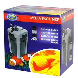 Комплект наповнювачів для Aqua Nova Media Pack NCF-2000 (MPACK 2000) - мініатюра 2