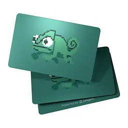 Криптогаманець Tangem Wallet 2.0 Kango набір з 3 карток (TG-KANGO) - мініатюра 2