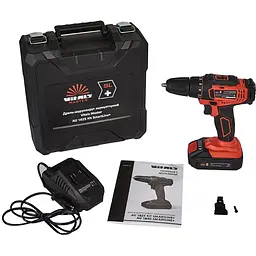Дриль-шурупокрут Vitals Master AU 1825 Kit SmartLine+ (3) акумуляторний (184442) - мініатюра 8
