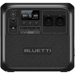 Зарядна станція Bluetti AC180, 1800 Вт