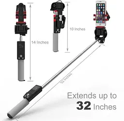 SELFIE STICK/MONOPOD 360 STICK - мініатюра 3