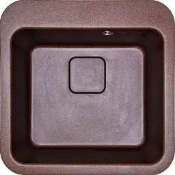 Кухонна мийка Adamant Exist 500x500x190 mokko 413223, Коричневий