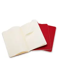 Записник Moleskine Cahier кишеньковий, Нелінований Бордо (CH113) - мініатюра 3