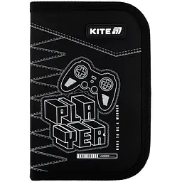 Пенал Kite Player чорний (K25-622H-6) - мініатюра 4