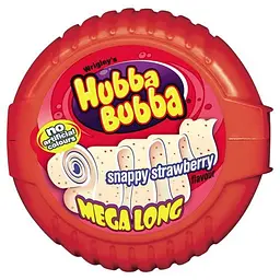 Жуйка Hubba Bubba Strawberry 56g