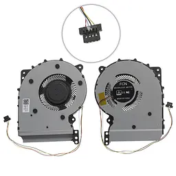 Вентилятор для ноутбука ASUS X407UA X507MA X507UB X407UA (13NB0HQ0T01011) (Кулер)