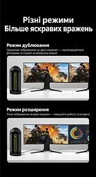 Відеоперехідник UGREEN DP130 DisplayPort - HDMI 4K 30 Гц темно-сірий (55928) - мініатюра 7