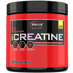 Креатин Genius Nutrition iCreatine 200 капсул