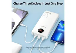Зовнішній акумулятор Romoss SW20SPro 20000mAh 30W (PSW20-392-1133H) білий - мініатюра 7