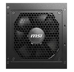 Блок живлення 850 Вт, MAG A850GL PCIE5, Black, модульний MSI teh0028906 - мініатюра 4