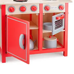 Іграшкова кухня New Classic Toys DeLuxe Bon Appetit RED (art11060) - мініатюра 3