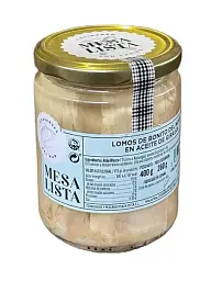 Філе тунця Mesa Lista 400г.