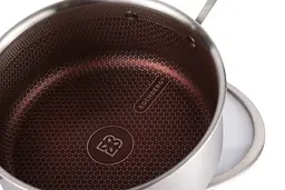 Каструля з кришкою Edenberg EB-17056 20 см 2.8 л - мініатюра 5
