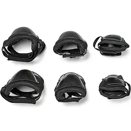 Набір захисту Rollerblade Evo Pro Gear Junior XXS Чорний - мініатюра 3