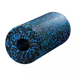 Масажний ролик 4FIZJO EPP PRO+ 33 x 14 см (валик, ролер) гладкий 4FJ1417 Black/Blue (P-5907222931417)