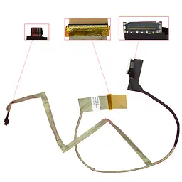 Шлейф матриці для HP Touchsmart 15-D, HP 250 255 G2 series, (747115-001 35040EH00-H0B-G, Аналог)