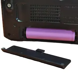 Радіоприймач маленький на акумуляторі чорний FM USB MicroSD Golon ICF-8 18650 - мініатюра 6