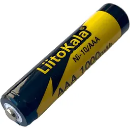 Акумулятор AAA LiitoKala 1000mAh NiMH 1.2V (Ni-10/AAA)