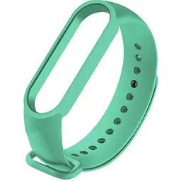 Ремінець Uwatch Replacement Silicone Band For Xiaomi Mi Band 5/6/7 Mint - мініатюра 2