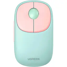 Акумуляторна бездротова миша UGREEN MU102 FUN+ 2 стандартна бірюзова (м'ятна) - мініатюра 3