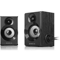 Акустична система REAL-EL S-200 USB Black (EL121200008) - мініатюра 3