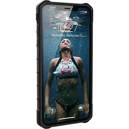 Оригінальний протиударний чохол UAG Pathfinder для iPhone XS Max (6.5") Carmine Red (111107119696) - мініатюра 9