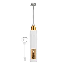 Капучинатор Hoffmans Pro HM-8045 • Електронний спінювач молока для дому та кафе - мініатюра 2